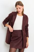 Blazer Liso Café iO 16020126010109