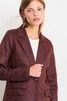 Blazer Liso Café iO 16020126010109