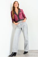 Jeans Liso Gris iO 11320126004113