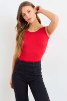 Polera Lisa Rojo iO 14204225095103