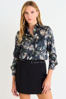 Blusa Fantasia Verde Oliva Ash 14107126005107