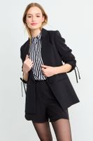 Blazer Liso Negro iO 16020126007102