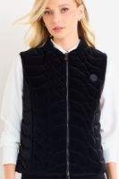 Parka Sin Mangas Negro Ash 17607126001102