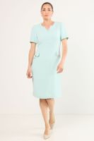 Vestido Largo Verde Ma Griffe 13002225004117