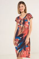 Vestido Escote En V Negro Ma Griffe 13102225013102