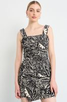 Vestido Corto Negro iO 13120225053102