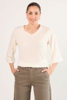 Polera Manga Larga Blanco Ma Griffe 14202225053101