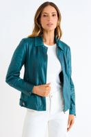 Chaqueta Suede Verde Ash 17507126051217