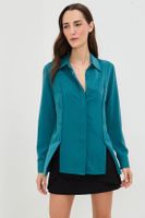 Blusa Lisa Verde Oliva 14020125065107