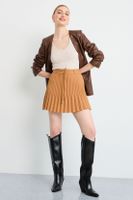 Falda Corta Café iO 12020225051129