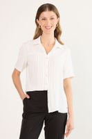 Blusa Manga Corta Blanco Ma Griffe 14004225200101