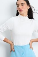 Polera Manga Larga Crudo iO 14220225058105