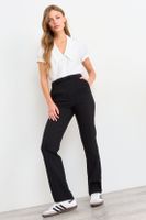 Pantalon Liso Negro iO 11020126057102