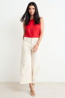 Wide Crop Jeans Crudo Ash 11307225013105