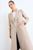 Chaqueton Liso Beige iO 17220126004106