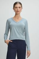 Polera Manga Larga Celeste Ma Griffe 14202225003110