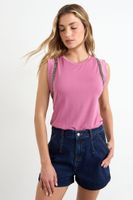 Polera Lisa Morado iO 14220225011121