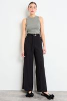 Pantalon Liso Negro iO 11020225016102