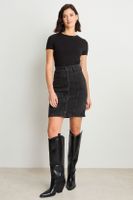 Falda Corta Negro Ash 12807225001102