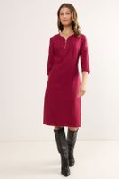 Vestido Corto Fucsia Ma Griffe 13002225001116