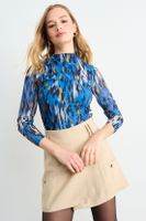 Polera Fantasia Celeste iO 14320126002110