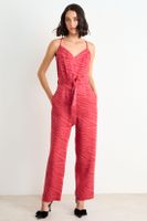 Enterito Largo Sin Mangas Rojo Ash 13307126050103