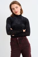 Polera Fantasia Negro iO 14320126003102