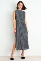 Vestido Largo Sin Mangas Gris Ash 13407126050113