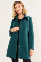 Chaqueton Cuello Camisero Verde Oliva Ma Griffe 17202126001107