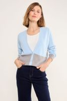 Chaleco Fantasia Gris Ma Griffe 18604225001113