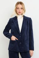 Blazer Azul Ash 16007125055104