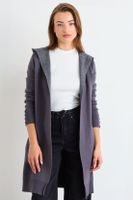 Chaleco Liso Gris iO 18020126007163