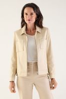 Casaca Lisa Beige 17502125050106