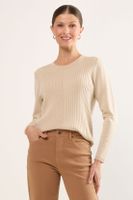 Sweater Beige Ma Griffe 18102225003106