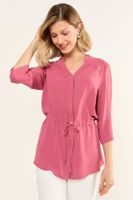Blusa Lazo Rosa Ma Griffe 14002126058123