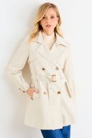 Impermeable Liso Beige Ash 17404125004106