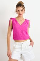 Blusa Lisa Fucsia iO 14020225074116