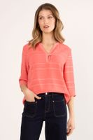 Blusas Manga Larga Coral Ma Griffe 14002225054133