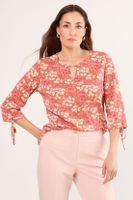Blusa Fantasia Fucsia Ma Griffe 14104225030116