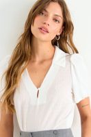 Blusa Lisa Crudo iO 14020126051105