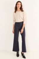 Pantalon Flare Azul Ma Griffe 11002126004104