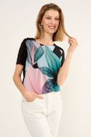 Polera Fantasia Negro Ma Griffe 14304225007102