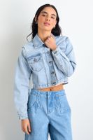 Chaqueta Celeste iO 17820225001110