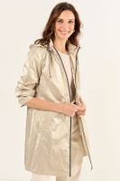 Trench Metalizado Beige Ma Griffe 17402126002106