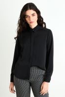 Blusas Manga Larga Negro Ash 14007225090102