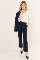 Pantalon Recto Formal Azul Ma Griffe 11002126001104