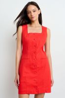 Vestido Fantasia Rojo iO 13120225055103