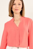 Blusa Cuello Mao Coral Ma Griffe 14002225011133