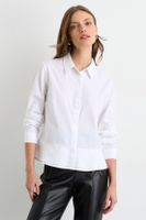 Blusas Manga Larga Crudo iO 14020225057105