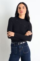 Polera Manga Larga Negro iO 14220125061102